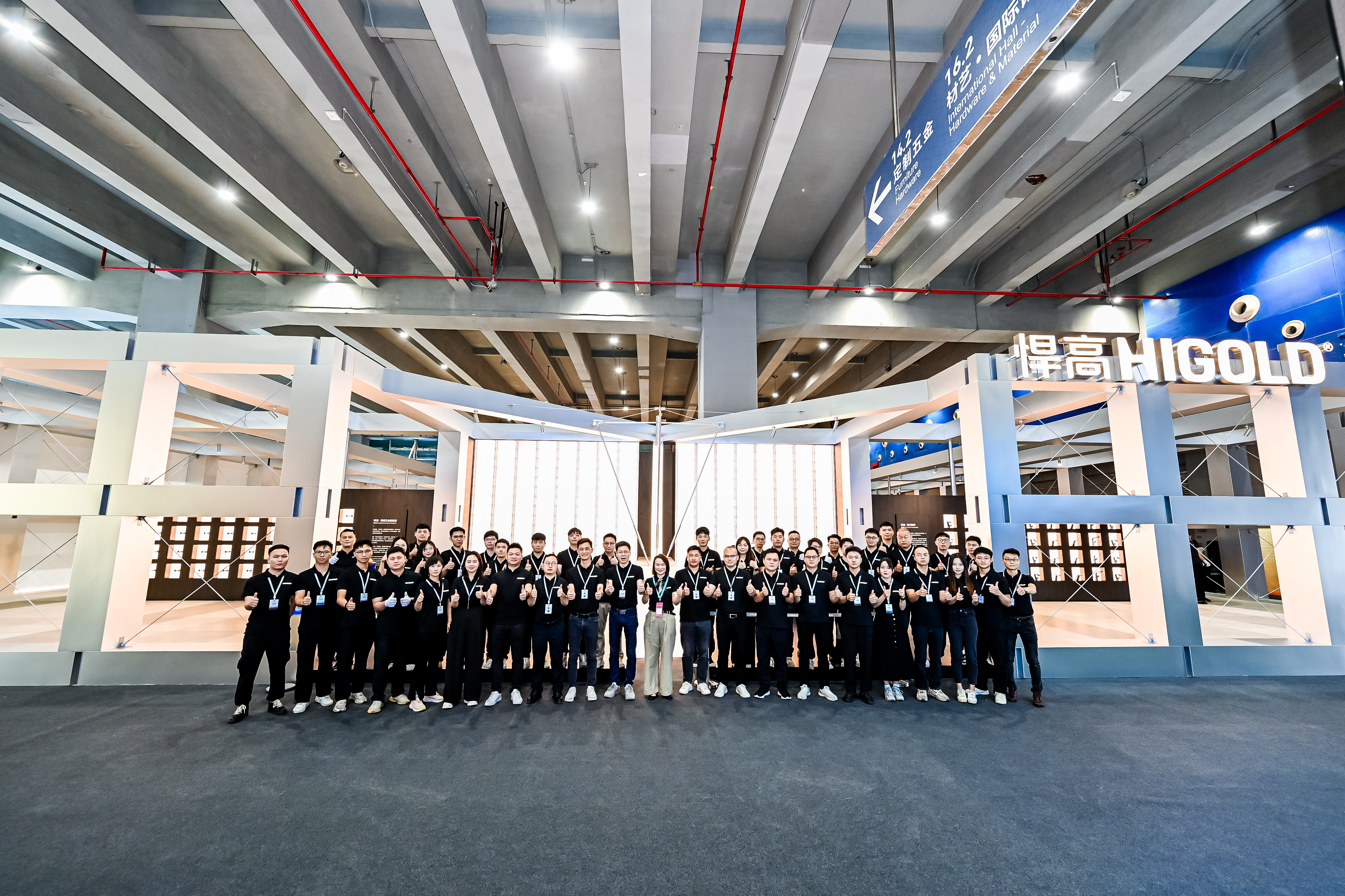 最大明星展位！1000㎡悍高家居五金博物館登陸中國建博會